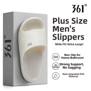 361° | Wide and High Arch Slippers for Men