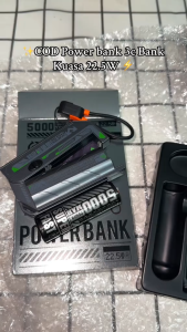 COD 10000mAh Mini Power Bank 22.5W Super Fast Charging Type-C laptop charging PowerBank