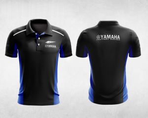 Áo Thun Nam Mùa Hè Của Đội Đua Yamaha Áo Thun Thoáng Khí Nhanh Khô Tay Ngắn MXGP Cross Country Đường Đua Xe Đạp Đồng Phục Bảo Hộ Lao Động