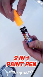 [ HONDA JAZZ ] Aikka Paint Pen Touch Up Paint Pen 2 in 1 Car Scratches Remover Cat Kereta Calar Cat Kereta