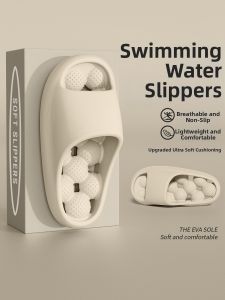 Massaging Anti-slip Odorless Bath Slippers
