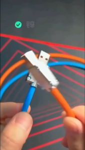 KABEL DATA FAST CHARGING 6A LIQUID SILICA MAX BIASA DAN ROTARY 180 DERAJAT - MICRO USB - LIGHTING / IPHONE - TIPE C