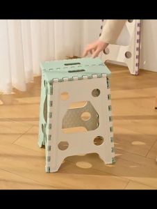 ตัวสูง เก้าอี้พลาสติกพับได้ตัวสูง พลาสติกเกรด AA ของแท้100%  เก้าอี้พับสนาม เก้าอี้ ปิคนิค พับได้ แข็งแรงทนทาน