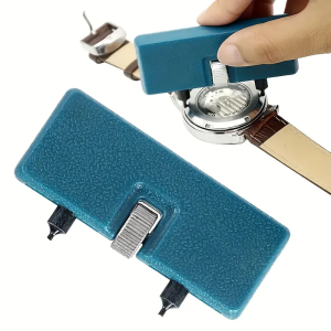 Heavy-Duty Watch Case Opener Tool with Non-Slip Grip. For Precision Opening of Mechanical/Quartz Watches. Ideal for DIY