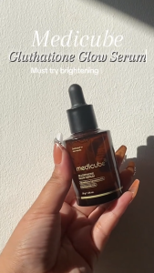 【Buy 2 get 1 free】Medicube Glutathione Glow Ampoule 30ml | AGE-R Whitening & Anti-Aging Care