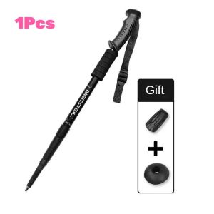Walking Trekking Poles Anti Shock Adjustable Nordic Walking Sticks For Hiking Camping Mountaining Backpacking Walking Trekking