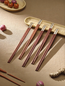 Zhang Xiaoquan | Red Rosewood Antiskid High-Temperature Resistant Chopsticks