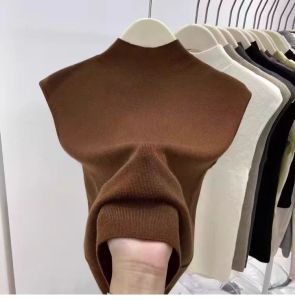 GEBOFU | Sleeveless Fitted Layering Sweater