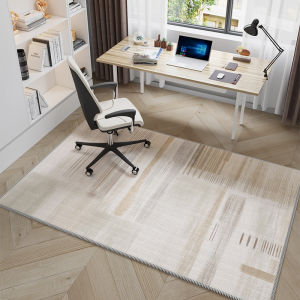 Office Home Study Carpet Desk Chair Mat Soundproof Pad Living Room Bedroom Floor Wood Protection Mat Modern Simple Style Carpet
