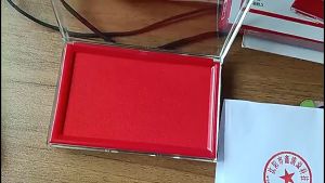 Stamp Pad Inkpad Stamp Merah Cepat Kering Untuk Stempel Dan Sidik Jari Sekolah Atau Pribadi