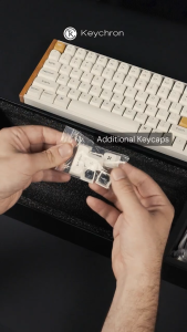 Bàn Phím Custom Keychron K2 HE Wireless Magnetic Switch  1000 Hz Polling Rate Black | K2H-J1 - Hàng Chính Hãng