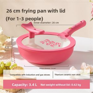 CAROTE | Non-stick Ceramic-Titanium Frying Pan