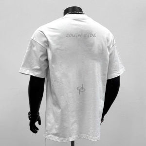 PAZHAOLANG | Oversized Cotton T-Shirt