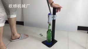 Mesin Penutup Botol Kaca & Alat Sealer Botol