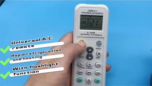 Remote Ac Universal Multi K-1028E A/C remote CHUNGHOP HM003 - KMS
