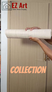 45cmX10m White Oak wood grain Wallpaper waterproof sticker