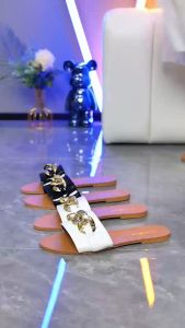 COCO#BK11 New Korean Elegant Flat Sandals New Arrival