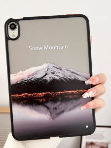 Acrylic Protective Case for iPad Air 5/6 Apple 2024 New pro 11 Anti-Bend Ninth 10th Generation A2696 Tablet Hard Shell 10.2 Inch Matte Fifth Sixth Generation 9.7 Inch Rear Cover Mini 7