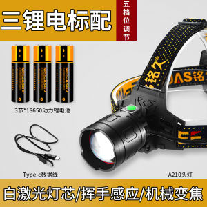 Đèn Pha Siêu Sáng MEEJAS 2025 Mới Có Thể Sạc Pin Siêu Bền Cho Câu Cá Đêm Và Đi Biển Đèn LED Chống Nước Có Dây Đeo Đàn Hồi