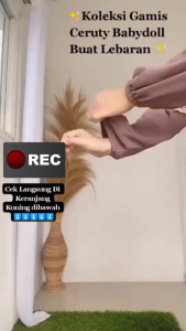 GAMIS CERUTY DIONONA GAMIS CERUTY BEBYDOL RENDA /GAMIS REMPEL/ BUSUI