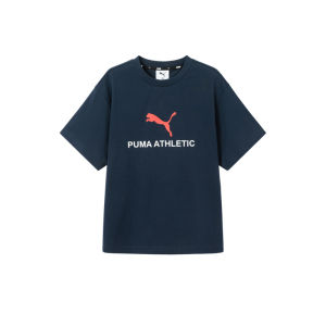 PUMA | Childrens Short Sleeve T-Shirt Stylish Comfortable Cooling