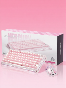 Gravastar | Gaming Mechanical Keyboard and Mouse Set Wireless Bluetooth