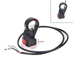 Multifunction Motorcycle Handlebar Switch 22mm For Dirt Bike ATV