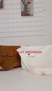 SATU ALAT Tas Selempang BESTIEAN 100% Canvas Premium Tebal Tas Kanvas