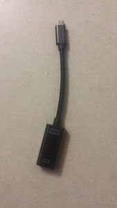 Type C to HDMI-compatible Cable USB C to HDTV Converter Adapter HD 4K HDTV Cable Adapter for MacBook Chromebook Samsung Xiaomi