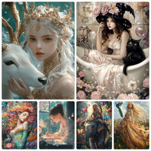 1000Pieces Jigsaw Puzzle Girl Woman Character Portrait Art For Adults Great Weekend Relaxation And Family Fun