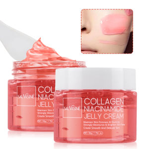 Collagen Jelly Face Cream 100g Niacinamide And Hydrolyzed Collagen Strengthen The Skin Barrier Lasting Moisturizing The Skin Shrinks Pores Nourishes Skin Face Care