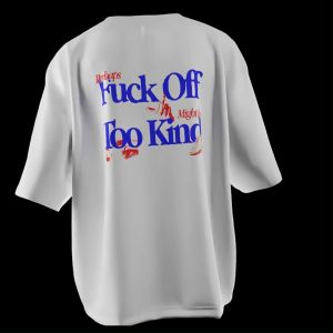 T-Shirt Pria Oversize & Kaos Kata-Kata Keren: Baju Cowok Kece Trend