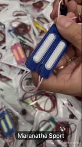 Paket Lampu Kolong + Modul Kedip + Kabel Tembaga 2M + Saklar On Off Lengkap Siap Pakai Universal