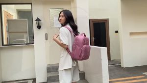 4009 (JESSICA MINKOFF) travel bag Casual Fashion Nylon Backpack Outdoor Style Women Backpacks Beg Galas