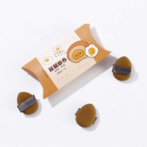 Mini Finger Ash Sponge Air Cushion Skin Surface Non-Powder Eating Slippers Detail Concealer Makeup Brush Chinese Brand