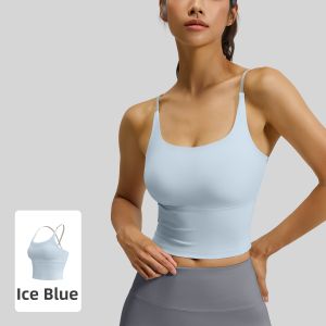 ASran | Breathable Anti-shock Yoga Sports Bra Padded Back Beauty Vest