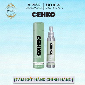 Dầu gội chống rụng tóc Cehko và xịt mọc tóc 75ml