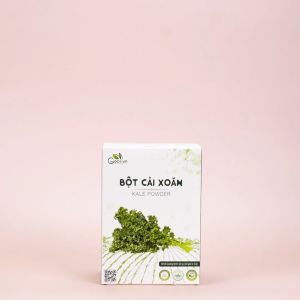 Bột cải xoăn Kale nguyên chất Goce - 60g (20 gói x 3g)