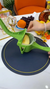 Alat Peras Jeruk Plastik Alat Pemeras Pengepres Perasan Buah Manual Lemon Juicer