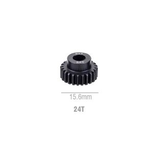M0.6 17T 18T 19T 20T 21T 22T 23T 24T 25T 26T 27T 28T 5mm Shaft Metal Pinion Steel Motor Gear for 1/10 RC Car Model Toy Parts