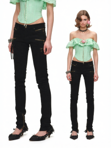 1JINN STUDIO | Vintage Slim Fit Denim Pants