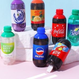 ส่งออกเร็ว1-2วัน️ เทปแก้ไขขวดเครื่องดื่ม เทปลบคำผิดน่ารัก เทปตกแต่งเครื่องดื่ม เทปลบคำผิดการบ้านนักเรียนความจุขนาดใหญ่