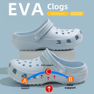 TZLDN | Non-slip EVA Quiet Anti-odor Summer Clogs
