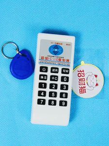 Duplicator Smart Card Rfid ZX-07CD: Alat Reader Writer Copy Rfid Id Ic Card Keyfob Nfc Duplikat Kartu Akses