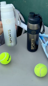 Bình Giữ Nhiệt Thể Thao Cao Cấp có ống hút TAFUCO Sport insulated Bottle dung tích 550ml