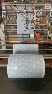 1PCS 22.5CM X 37CM Cartoon Fashion Flyer Courier Shipping Postage Packaging Parcel Plastic Custom Cute Colorful Mailer Bag