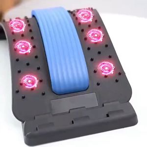 Back Stretcher for Back Pain Relief Multi-Level Back Cracker Board Lower and Upper Back Support for Herniated Disc