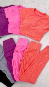 JOVIE SERIES SPORT BRA + LEGGING BOOTY SCRUNCH / (dijual terpisah) / SETELAN YOGA ZUMBA FITNESS WANITA