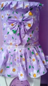 Shafiyyah.Sarban Set 3 in 1 Cover Galon Kulkas Magiccom Renda Ready Stock