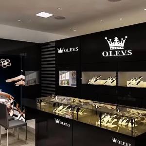 OLEVS | Đồng Hồ Nam Cơ Khí OLEVS 6650 Thép Không Gỉ Sang Trọng Tự Động Chống Nước Có Hiển Thị Ngày Trong Tuần Kim Dạ Quang Chống Sốc